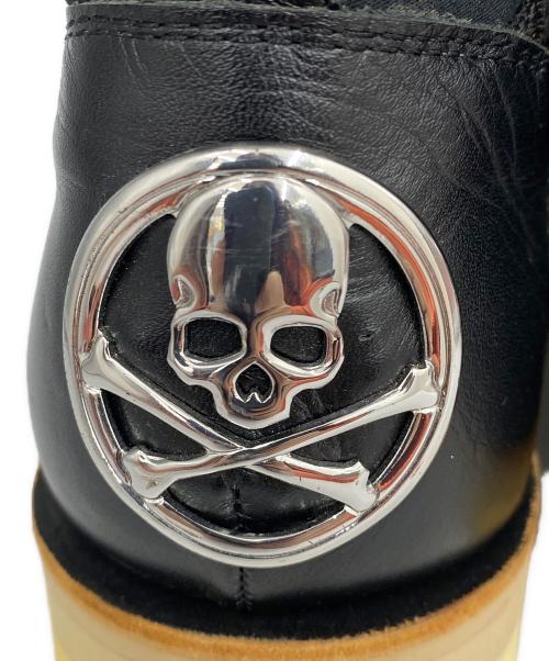 Mastermind JAPAN（マスターマインド ジャパン）Mastermind JAPAN (マスターマインド ジャパン) ブーツ ブラック サイズ:27の古着・服飾アイテム