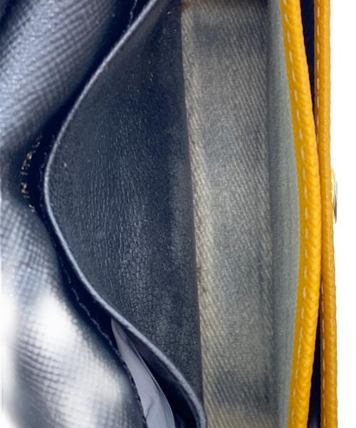 MARNI（マルニ）MARNI (マルニ) ケース ブラック×イエローの古着・服飾アイテム