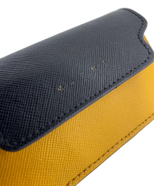 MARNI（マルニ）MARNI (マルニ) ケース ブラック×イエローの古着・服飾アイテム