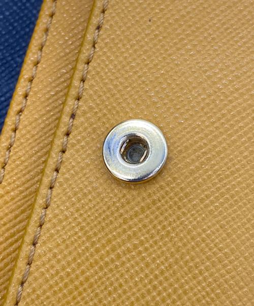 MARNI（マルニ）MARNI (マルニ) ケース ブラック×イエローの古着・服飾アイテム