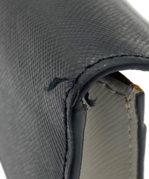 MARNI（マルニ）MARNI (マルニ) ケース ブラック×イエローの古着・服飾アイテム