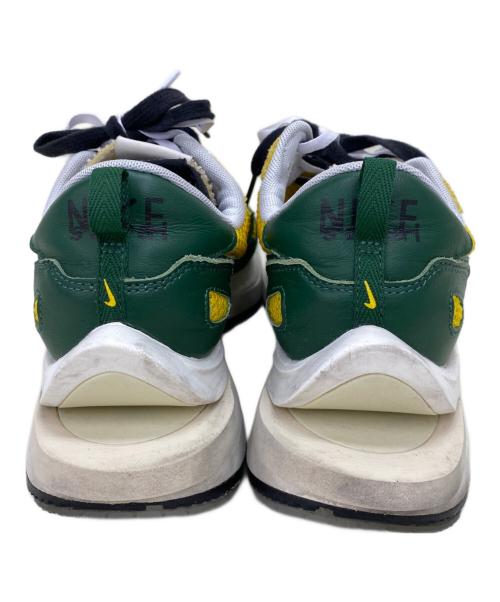 NIKE（ナイキ）NIKE (ナイキ) sacai (サカイ) スニーカー グリーン×イエロー サイズ:27.5の古着・服飾アイテム