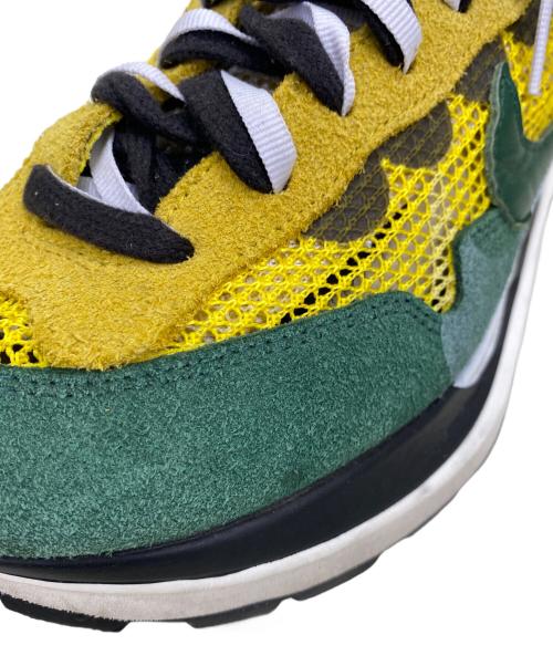 NIKE（ナイキ）NIKE (ナイキ) sacai (サカイ) スニーカー グリーン×イエロー サイズ:27.5の古着・服飾アイテム