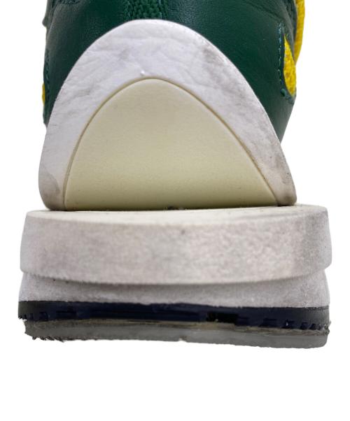 NIKE（ナイキ）NIKE (ナイキ) sacai (サカイ) スニーカー グリーン×イエロー サイズ:27.5の古着・服飾アイテム