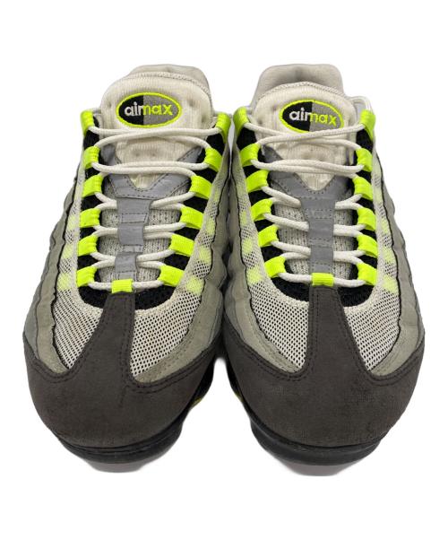 NIKE（ナイキ）NIKE (ナイキ) AIR VAPORMAX グレー×グリーン サイズ:27の古着・服飾アイテム