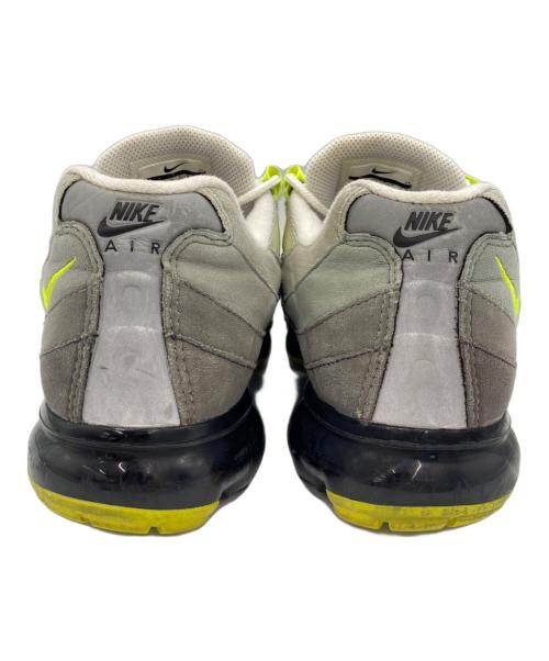 NIKE（ナイキ）NIKE (ナイキ) AIR VAPORMAX グレー×グリーン サイズ:27の古着・服飾アイテム