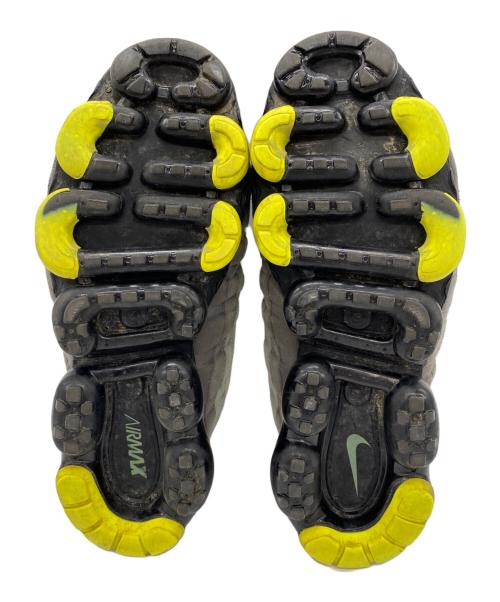 NIKE（ナイキ）NIKE (ナイキ) AIR VAPORMAX グレー×グリーン サイズ:27の古着・服飾アイテム
