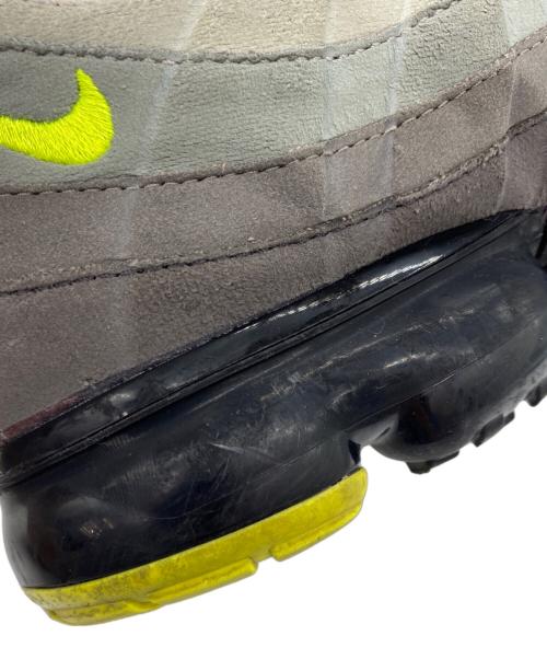 NIKE（ナイキ）NIKE (ナイキ) AIR VAPORMAX グレー×グリーン サイズ:27の古着・服飾アイテム