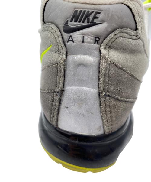 NIKE（ナイキ）NIKE (ナイキ) AIR VAPORMAX グレー×グリーン サイズ:27の古着・服飾アイテム
