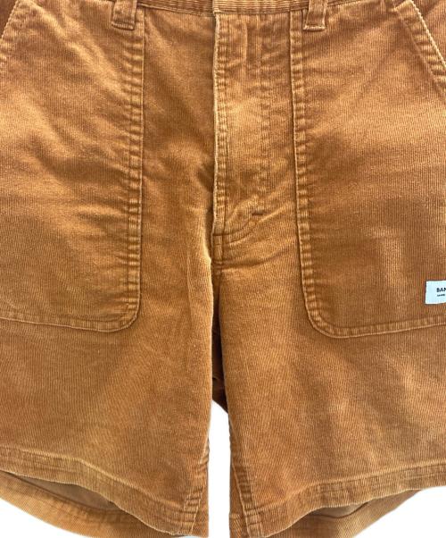 banks journal（バンクスジャーナル）banks journal (バンクスジャーナル) ショートパンツ ブラウン サイズ:W30の古着・服飾アイテム