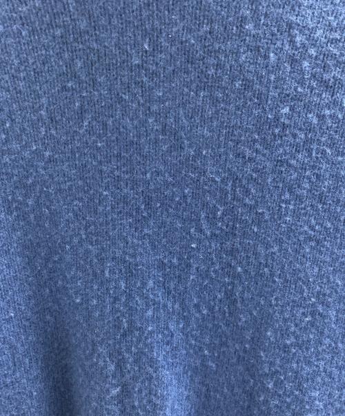 PRADA（プラダ）PRADA (プラダ) タートルネックニット ブルー サイズ:M (38)の古着・服飾アイテム
