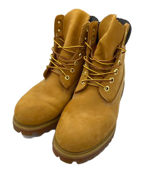 Timberland（ティンバーランド）Timberland (ティンバーランド) 6インチ プレミアム ウォータープルーフ ブーツ ベージュ サイズ:8¹/₂の古着・服飾アイテム