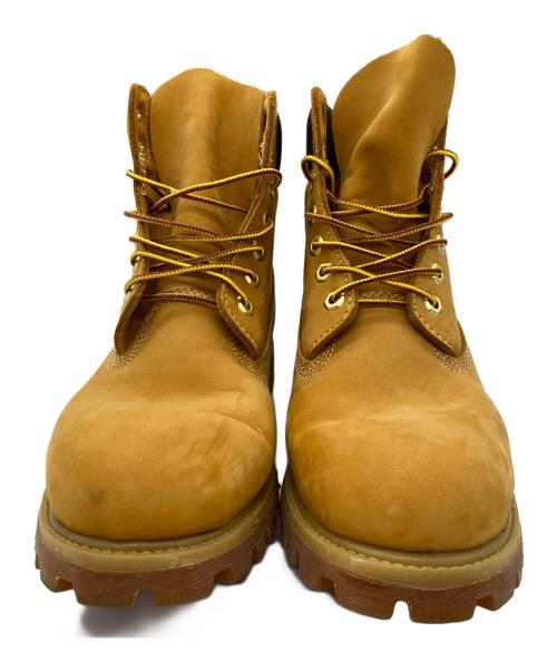 Timberland（ティンバーランド）Timberland (ティンバーランド) 6インチ プレミアム ウォータープルーフ ブーツ ベージュ サイズ:8¹/₂の古着・服飾アイテム