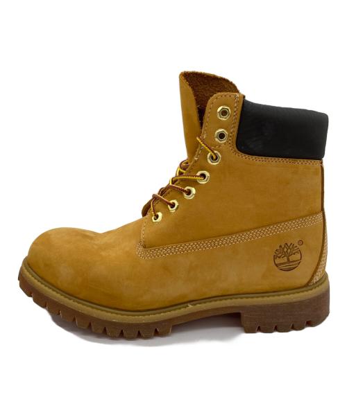 Timberland（ティンバーランド）Timberland (ティンバーランド) 6インチ プレミアム ウォータープルーフ ブーツ ベージュ サイズ:8¹/₂の古着・服飾アイテム