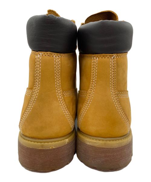 Timberland（ティンバーランド）Timberland (ティンバーランド) 6インチ プレミアム ウォータープルーフ ブーツ ベージュ サイズ:8¹/₂の古着・服飾アイテム