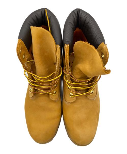 Timberland（ティンバーランド）Timberland (ティンバーランド) 6インチ プレミアム ウォータープルーフ ブーツ ベージュ サイズ:8¹/₂の古着・服飾アイテム