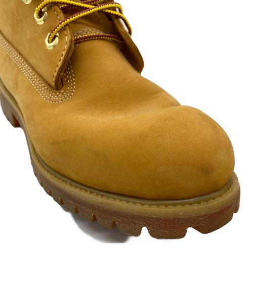 Timberland（ティンバーランド）Timberland (ティンバーランド) 6インチ プレミアム ウォータープルーフ ブーツ ベージュ サイズ:8¹/₂の古着・服飾アイテム