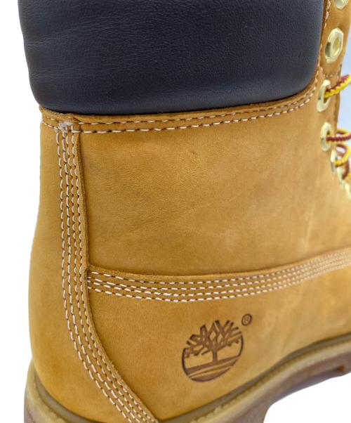 Timberland（ティンバーランド）Timberland (ティンバーランド) 6インチ プレミアム ウォータープルーフ ブーツ ベージュ サイズ:8¹/₂の古着・服飾アイテム