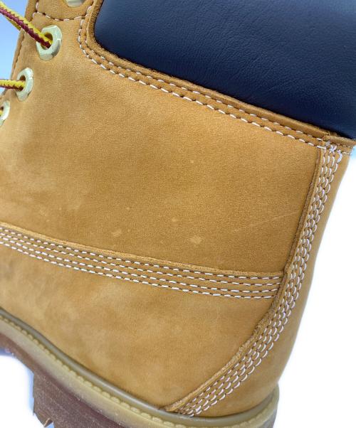 Timberland（ティンバーランド）Timberland (ティンバーランド) 6インチ プレミアム ウォータープルーフ ブーツ ベージュ サイズ:8¹/₂の古着・服飾アイテム