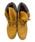 中古・古着 Timberland (ティンバーランド) 6インチ プレミアム ウォータープルーフ ブーツ ベージュ サイズ:8¹/₂：13000円