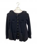 sacaiサカイ）の古着「カーディガン」｜ブラック