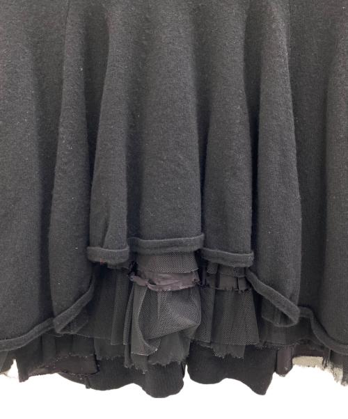 sacai（サカイ）sacai (サカイ) カーディガン ブラック サイズ:Mの古着・服飾アイテム