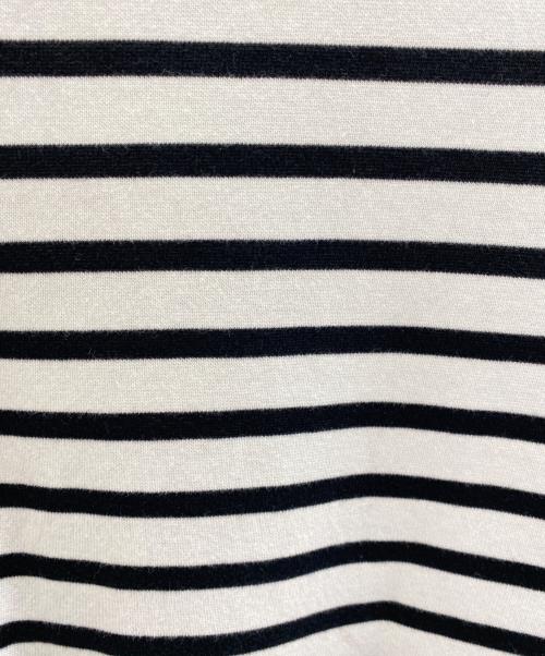OUTIL（ウティ）OUTIL (ウティ) 長袖カットソー ブラック×ホワイト サイズ:1の古着・服飾アイテム