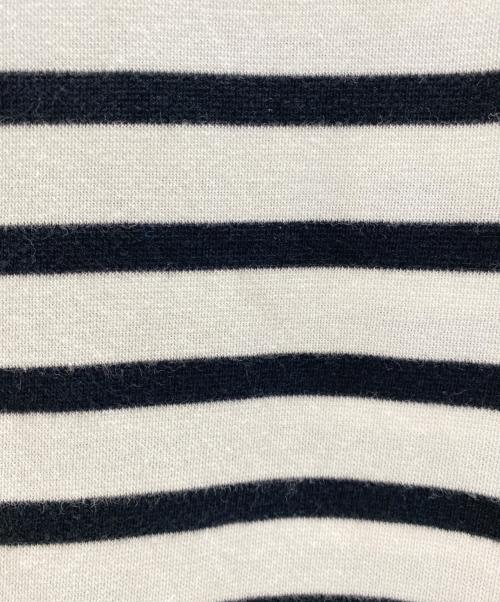 OUTIL（ウティ）OUTIL (ウティ) 長袖カットソー ブラック×ホワイト サイズ:1の古着・服飾アイテム