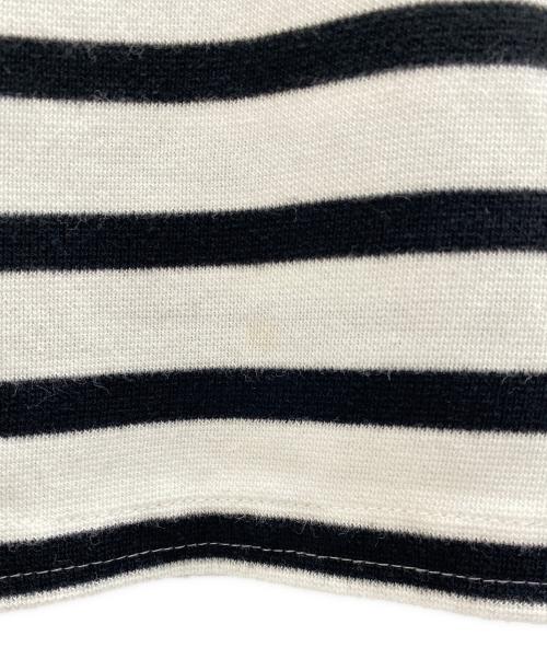 OUTIL（ウティ）OUTIL (ウティ) 長袖カットソー ブラック×ホワイト サイズ:1の古着・服飾アイテム