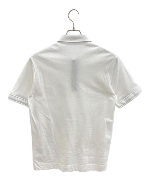 BLACK LABEL CRESTBRIDGE（ブラックレーベル クレストブリッジ）BLACK LABEL CRESTBRIDGE (ブラックレーベル クレストブリッジ) ヘンリーネックシャツ ホワイト サイズ:Mの古着・服飾アイテム