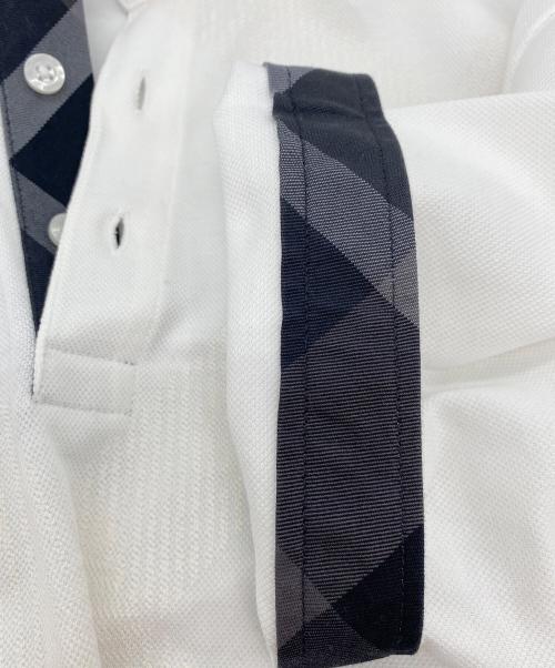 BLACK LABEL CRESTBRIDGE（ブラックレーベル クレストブリッジ）BLACK LABEL CRESTBRIDGE (ブラックレーベル クレストブリッジ) ヘンリーネックシャツ ホワイト サイズ:Mの古着・服飾アイテム