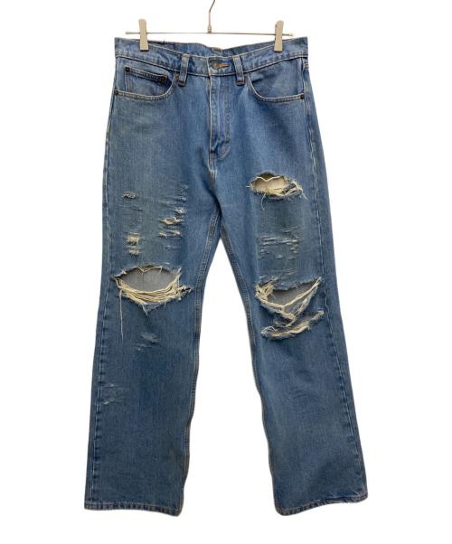 LEVI'S（リーバイス）LEVI'S (リーバイス) AMBUSH (アンブッシュ) デニムパンツ インディゴ サイズ:W28の古着・服飾アイテム