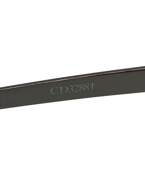 Christian Dior（クリスチャン ディオール）Christian Dior (クリスチャン ディオール) 伊達眼鏡 ブラックの古着・服飾アイテム