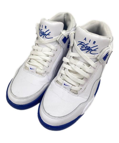 NIKE（ナイキ）NIKE (ナイキ) FLIGHT LEGACY ホワイト×ブルー サイズ:25cmの古着・服飾アイテム