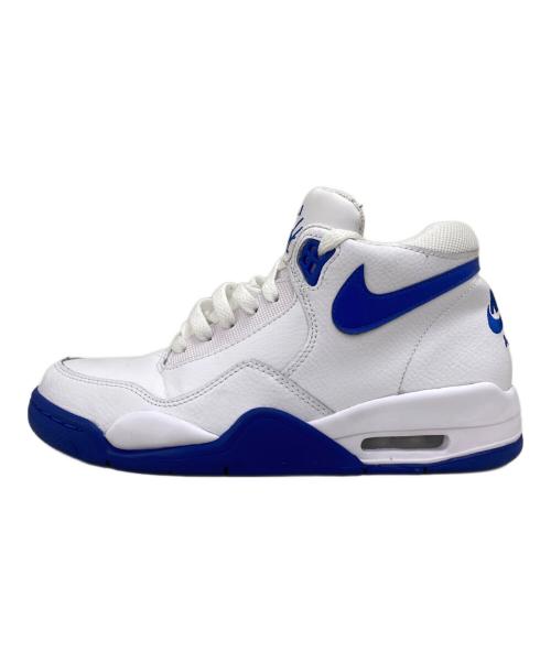 NIKE（ナイキ）NIKE (ナイキ) FLIGHT LEGACY ホワイト×ブルー サイズ:25cmの古着・服飾アイテム