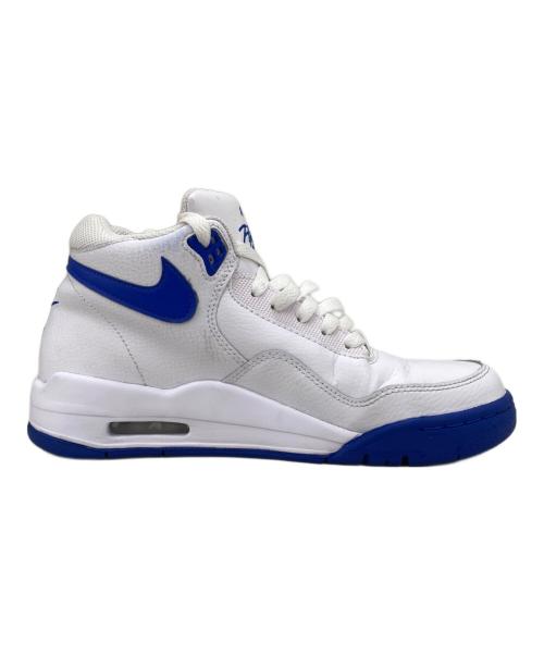 NIKE（ナイキ）NIKE (ナイキ) FLIGHT LEGACY ホワイト×ブルー サイズ:25cmの古着・服飾アイテム