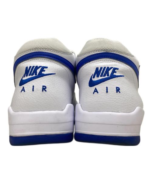 NIKE（ナイキ）NIKE (ナイキ) FLIGHT LEGACY ホワイト×ブルー サイズ:25cmの古着・服飾アイテム