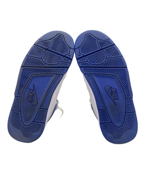 NIKE（ナイキ）NIKE (ナイキ) FLIGHT LEGACY ホワイト×ブルー サイズ:25cmの古着・服飾アイテム