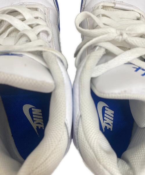 NIKE（ナイキ）NIKE (ナイキ) FLIGHT LEGACY ホワイト×ブルー サイズ:25cmの古着・服飾アイテム