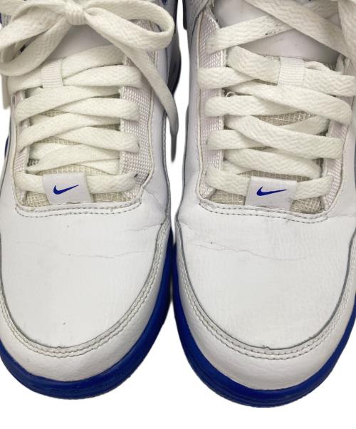 NIKE（ナイキ）NIKE (ナイキ) FLIGHT LEGACY ホワイト×ブルー サイズ:25cmの古着・服飾アイテム