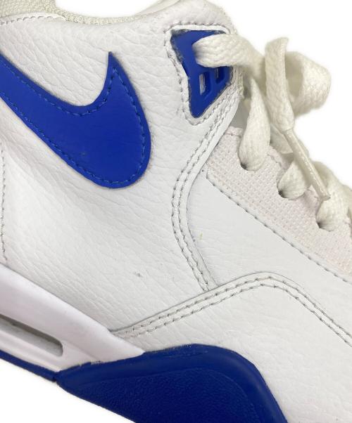 NIKE（ナイキ）NIKE (ナイキ) FLIGHT LEGACY ホワイト×ブルー サイズ:25cmの古着・服飾アイテム