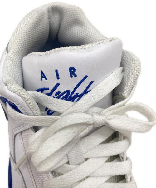 NIKE（ナイキ）NIKE (ナイキ) FLIGHT LEGACY ホワイト×ブルー サイズ:25cmの古着・服飾アイテム