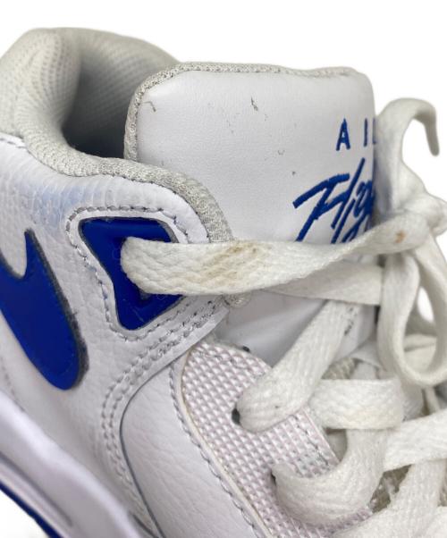 NIKE（ナイキ）NIKE (ナイキ) FLIGHT LEGACY ホワイト×ブルー サイズ:25cmの古着・服飾アイテム