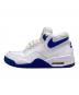 NIKE (ナイキ) FLIGHT LEGACY ホワイト×ブルー サイズ:25cm：6000円