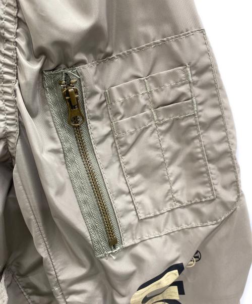 VANSON（バンソン）VANSON (バンソン) ジップブルゾン カーキ サイズ:SIZE XLの古着・服飾アイテム