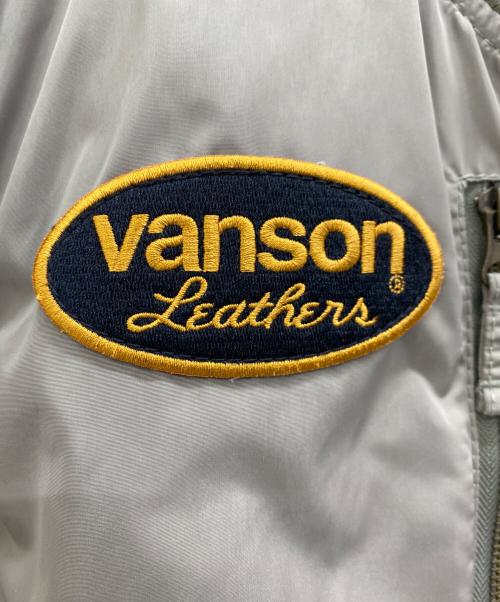 VANSON（バンソン）VANSON (バンソン) ジップブルゾン カーキ サイズ:SIZE XLの古着・服飾アイテム