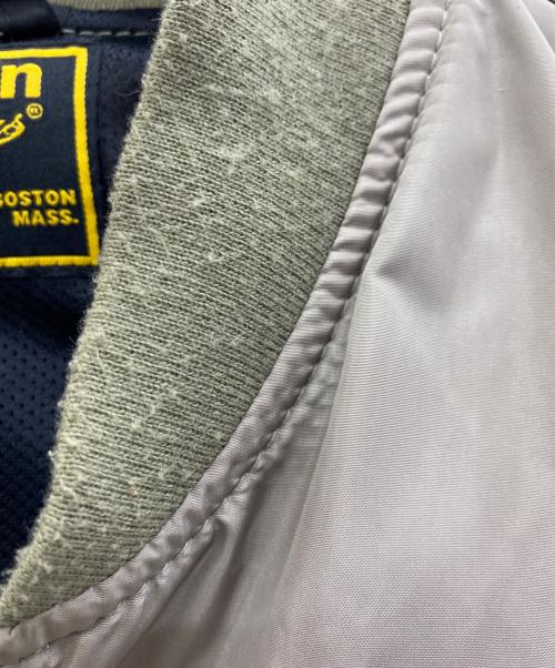 VANSON（バンソン）VANSON (バンソン) ジップブルゾン カーキ サイズ:SIZE XLの古着・服飾アイテム