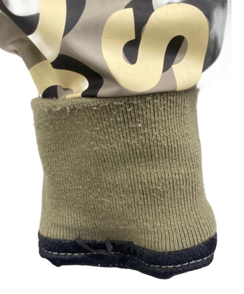 VANSON（バンソン）VANSON (バンソン) ジップブルゾン カーキ サイズ:SIZE XLの古着・服飾アイテム