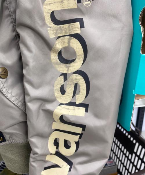 VANSON（バンソン）VANSON (バンソン) ジップブルゾン カーキ サイズ:SIZE XLの古着・服飾アイテム