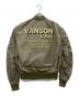 VANSON (バンソン) ジップブルゾン カーキ サイズ:SIZE XL：9000円